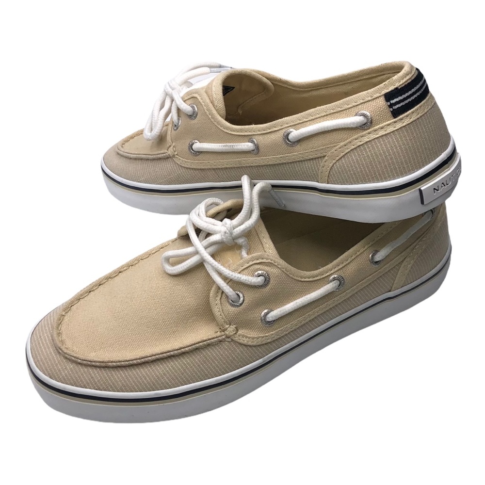 Nautica Men's Spinnaker Lace-Up Boat Shoe, Casual - Picture 2 of 2